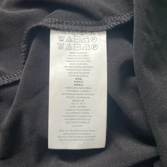 Michael Kors Women's Twisted Neck Sleeveless Top Black - Picture 6 of 7